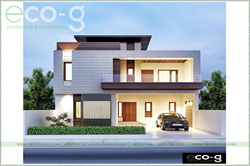 thiết kế nhà ở 8x10m